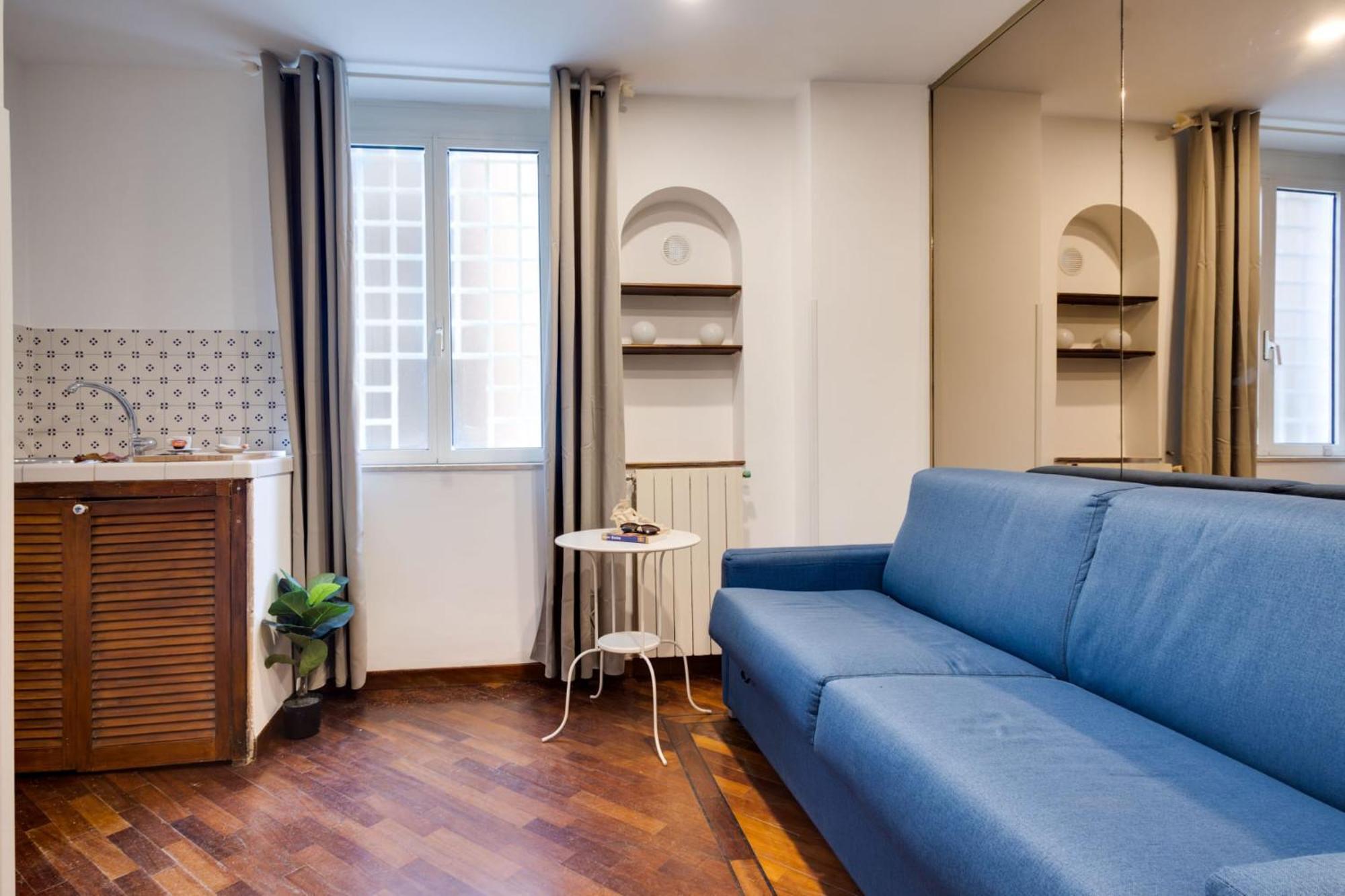 Готель Clavdia Mini Flat Рим Екстер'єр фото