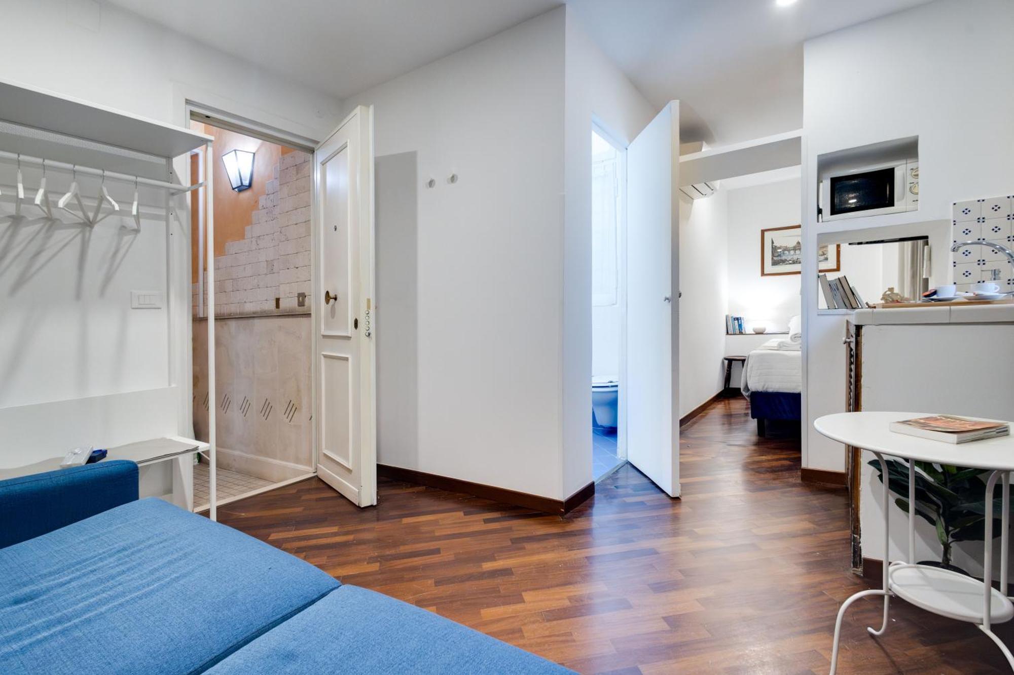 Готель Clavdia Mini Flat Рим Екстер'єр фото