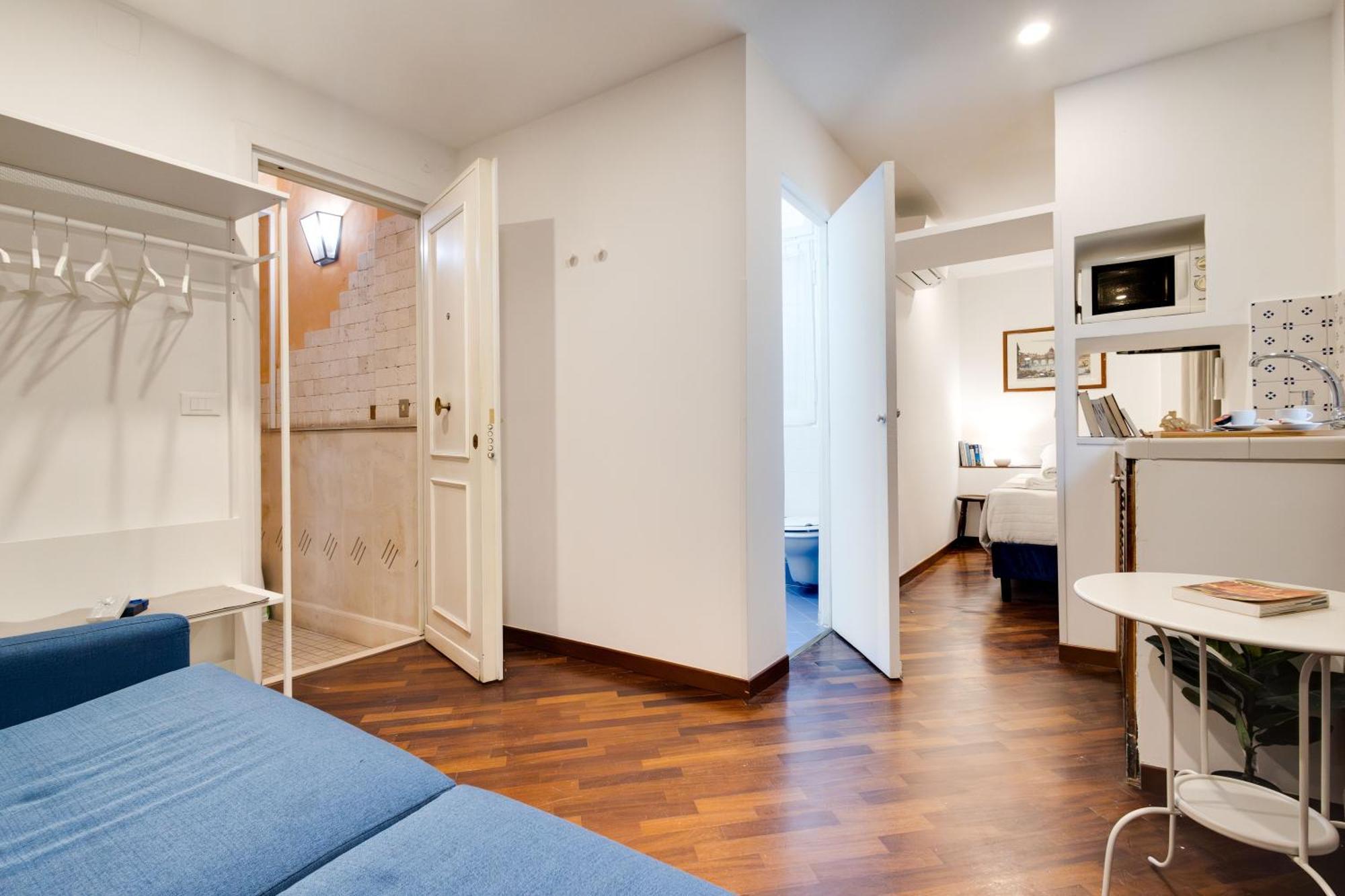 Готель Clavdia Mini Flat Рим Екстер'єр фото