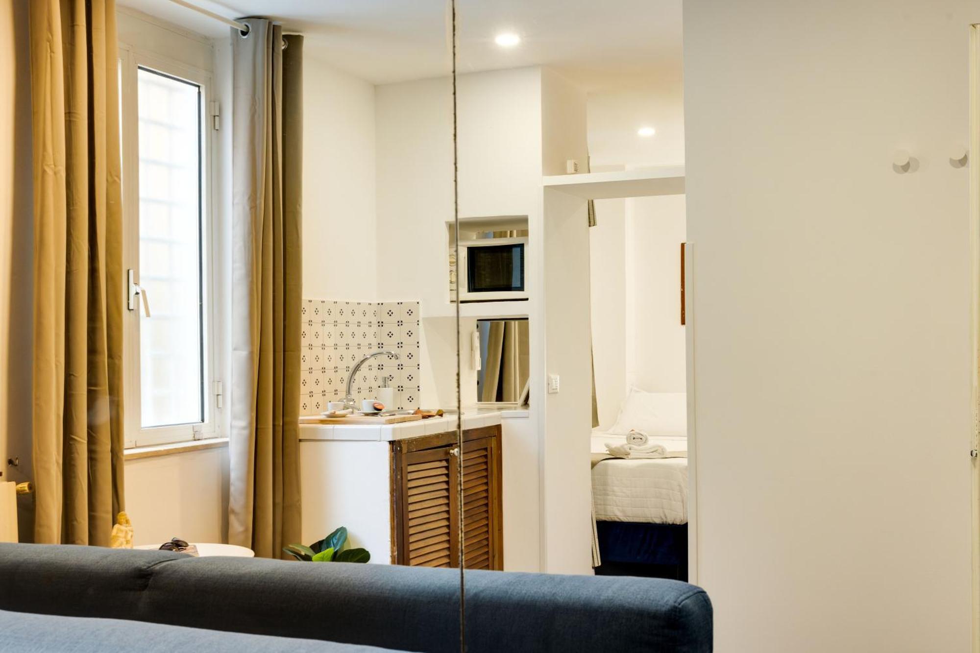 Готель Clavdia Mini Flat Рим Екстер'єр фото