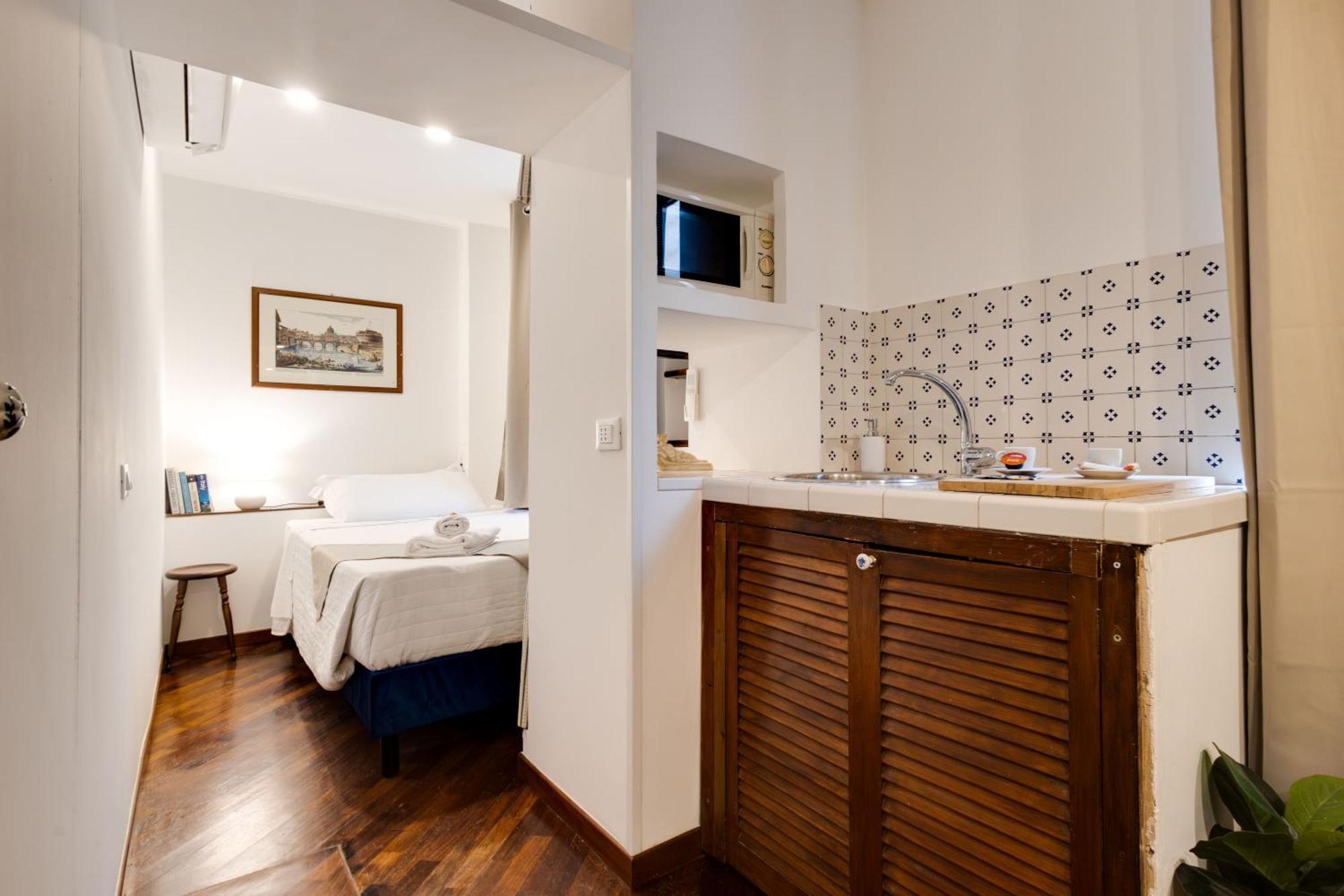 Готель Clavdia Mini Flat Рим Екстер'єр фото