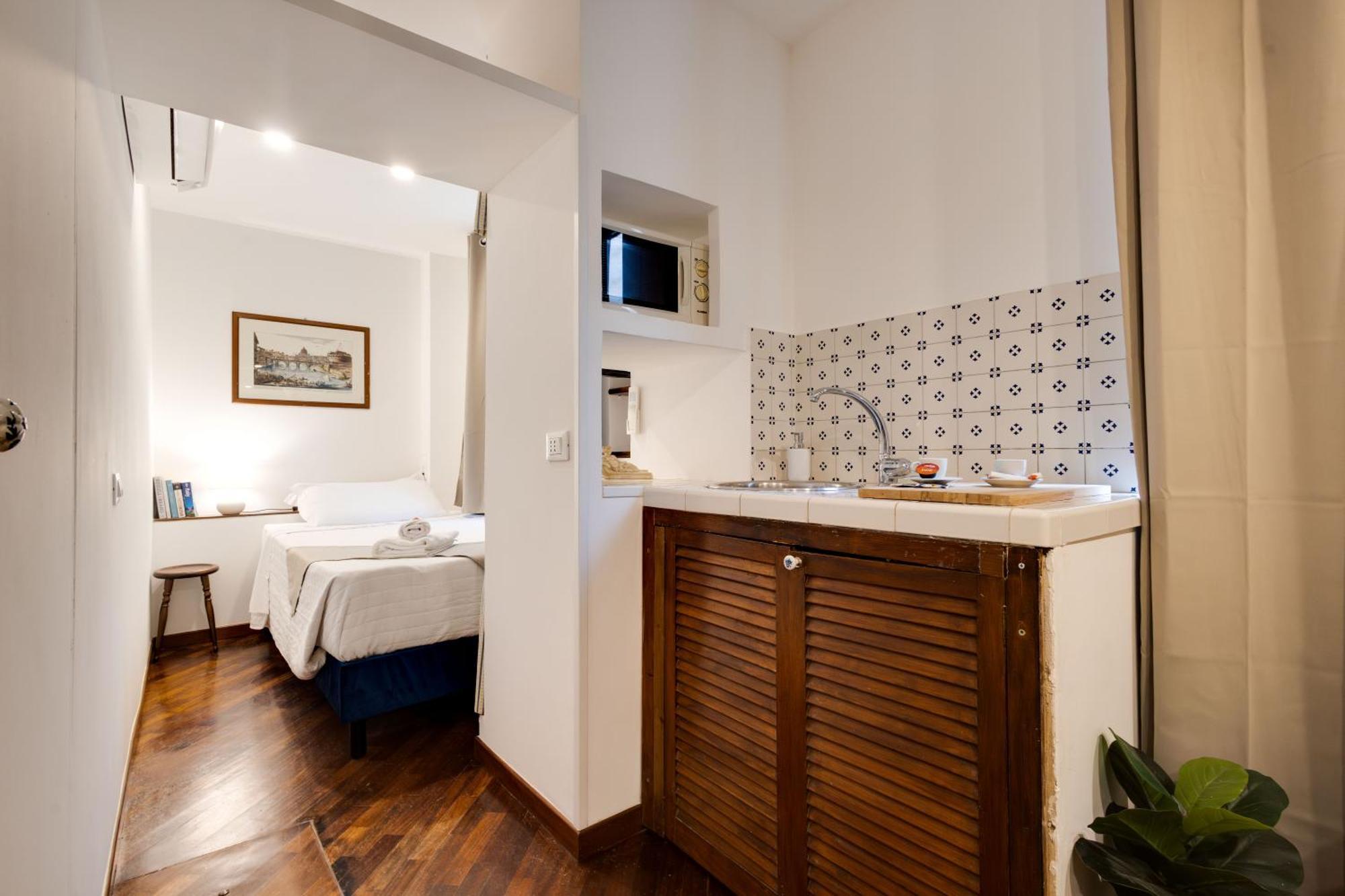 Готель Clavdia Mini Flat Рим Екстер'єр фото